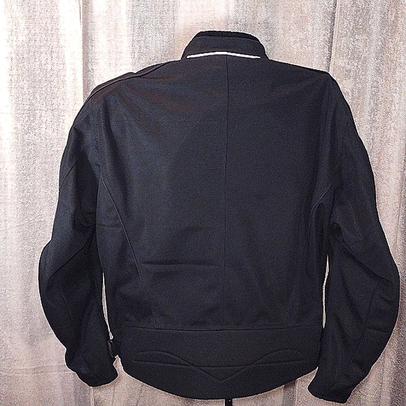 River Road Motorcycle Biker Performance Jacket - Picture 4 of 16